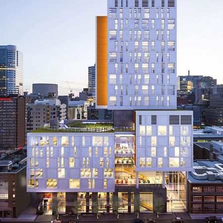 Toronto Metropolitan University-Daphne Cockwell Complex Residence Eksteriør bilde