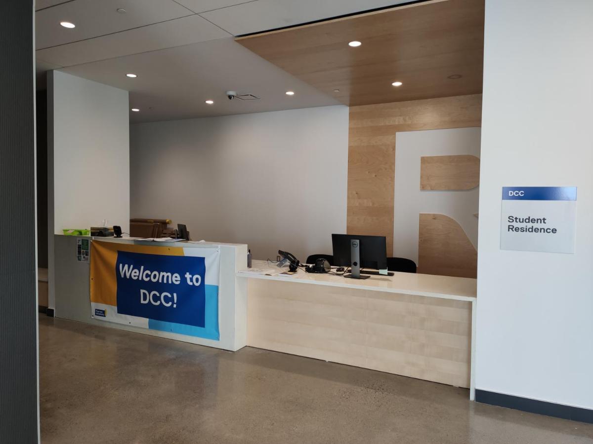Toronto Metropolitan University-Daphne Cockwell Complex Residence Eksteriør bilde
