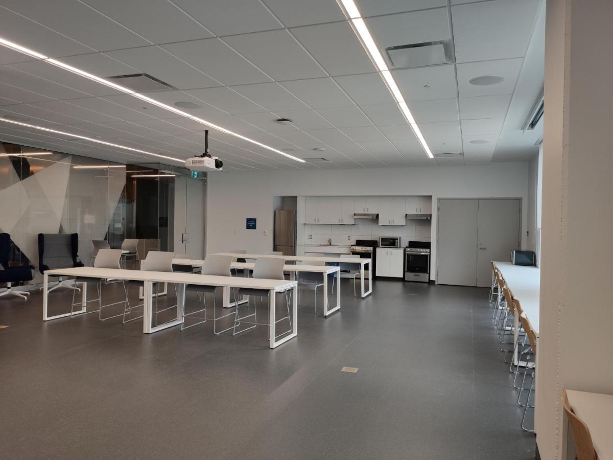 Toronto Metropolitan University-Daphne Cockwell Complex Residence Eksteriør bilde