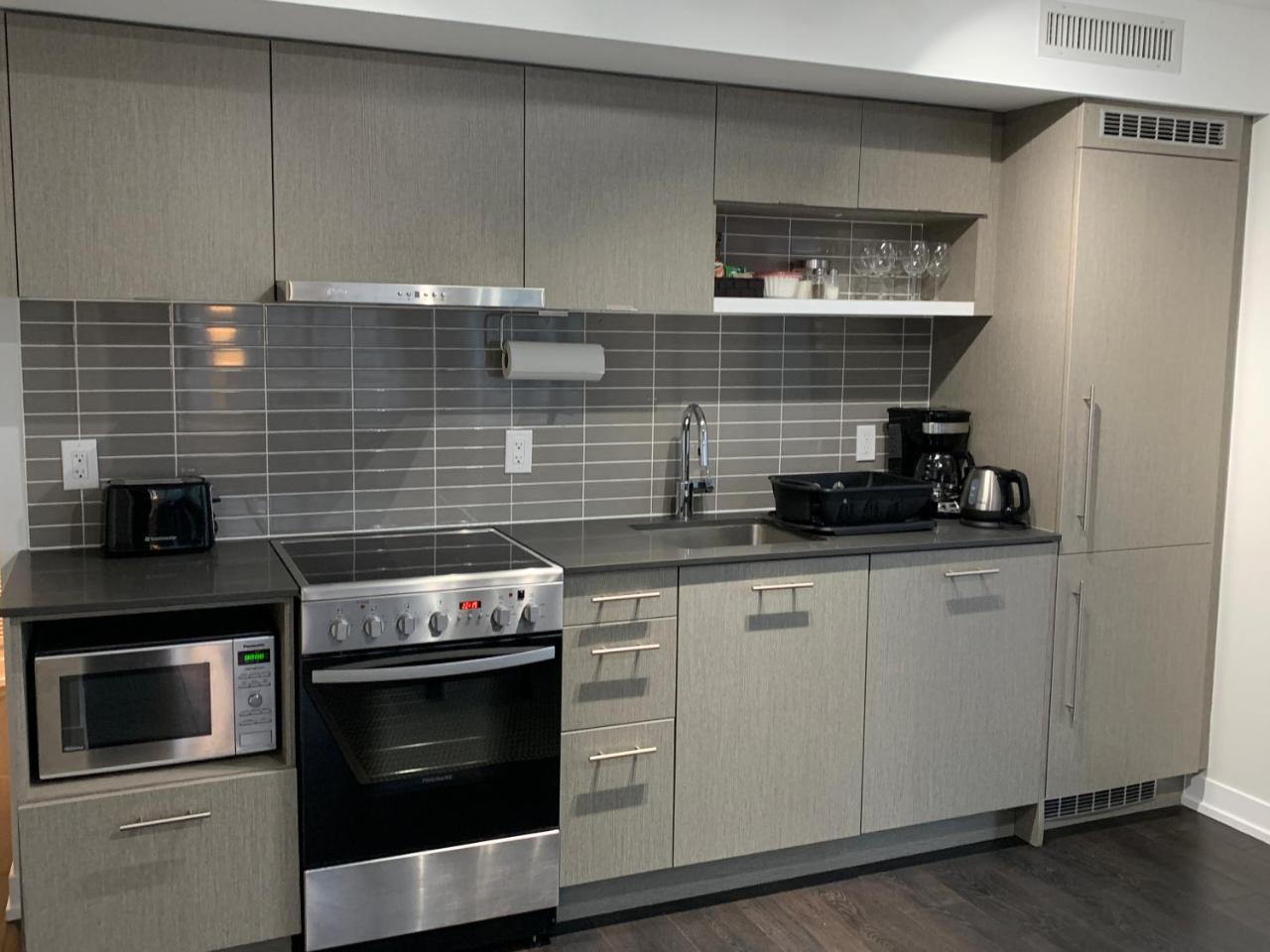 Toronto Metropolitan University-Daphne Cockwell Complex Residence Eksteriør bilde